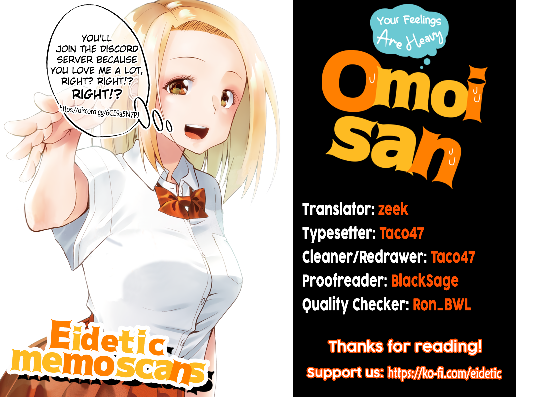 Omoi ga Omoi Omoi-san Chapter 56 7